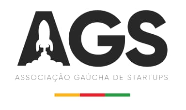 Logo do apoiador Associação Gaúcha de Startups