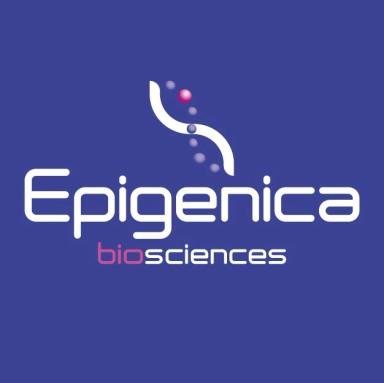 Logo do apoiador Epigenica Biosciences